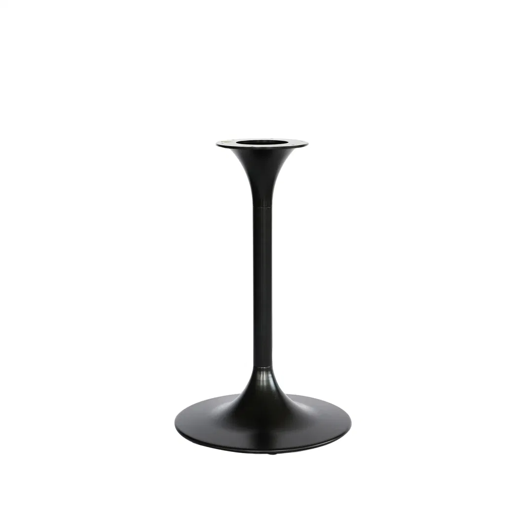 Modern Design Mild Steel Dining Height Tulip Table Base