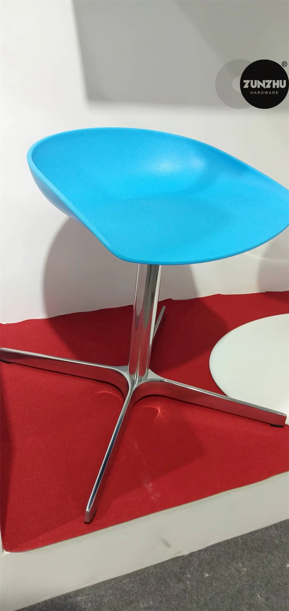 Foshan Factory Office Chair Base Aluminum Table Chromed Base for Swivel Table