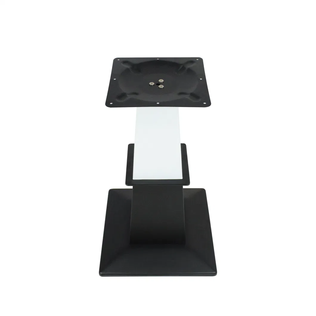 Factory Directly Supply Cast Iron Customized Metal Table Base